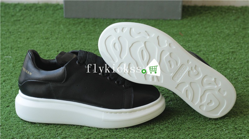 Alexander Mcqueen Oversized Sneaker Black